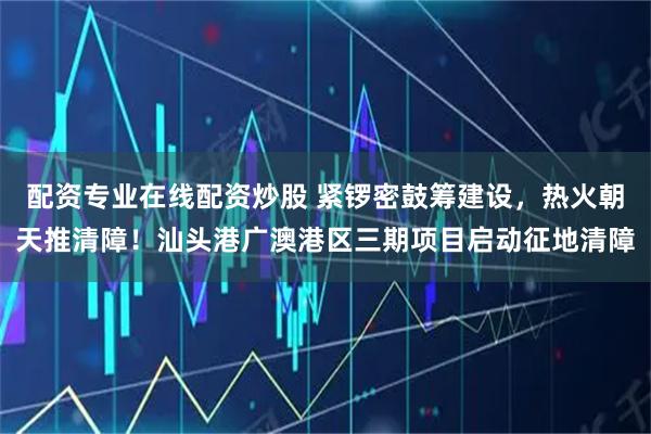 配資專業(yè)在線配資炒股 緊鑼密鼓籌建設(shè)，熱火朝天推清障！汕頭港廣澳港區(qū)三期項目啟動征地清障